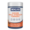 Bioglan Hi Zorb Triple Strength Tumeric Tabs 100
