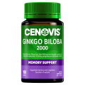 Cenovis ginko Biloba 2000 Tablets 100 pack