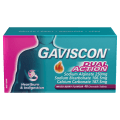 Gaviscon Dual Action Mixed Berry Tablets 48