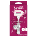 Gillette Venus Comfortglide Sugarberry Razor + 2 Blades
