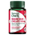 Natures Own Magnesium Chelate 500mg 0386 Capsules 75