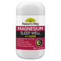 Natures Way Magnesium Sleep Well Tabs 60