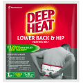 Deep Heat Lower Back & Hip Heat Belt 1pk
