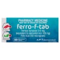 Ferro F 60 Tablets