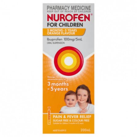 Nurofen Child 1-5 Orange 200mL - 9300711778139 are sold at Cincotta Discount Chemist. Buy online or shop in-store.