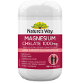 Natures Way Mag Chelate 1000mg Tab 100