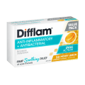 Difflam Lozenge Dual Action Honey Lemon 32