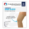 Thermoskin Elastic Knee Sleeve Large