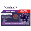 Sambucol Cold & Flu Double Strength Capsules 12