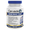 Carusos MSM Max 1500 Tablets 120