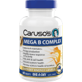 Carusos Mega B Complex Tablets 60