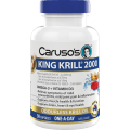 Carusos King Krill 2000 Capsules 30