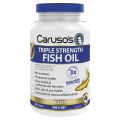 Carusos Triple Strength Fish Oil Capsules 150