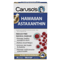 Carusos Hawaiian Astaxanthin Capsules 30