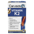 Carusos Vitamin K2 Capsules 60