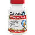 Carusos Stress Clear Tablets 60