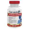 Carusos Thyroid Manager Tablets 60
