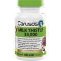 Carusos Milk Thistle Tablets 60
