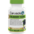 Carusos Bilberry 50 Capsules