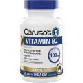 Carusos Vitamin B2 100mg Tablets 120