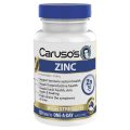Carusos Zinc 30mg Tablets 120