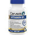 Carusos Vitamin B1 250mg Tablets 75