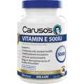 Carusos Vitamin E 500IU Capsules 150