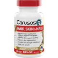 Carusos Hair Skin & Nails Tablets 60