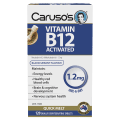 Carusos Vitamin B12 Activated 1.2mg Tablets 120