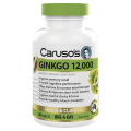 Carusos Ginkgo 12000 Tablets 60