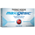 Maxigesic Paracetamol and Ibuprofen 12 Tablets