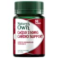 Natures Own CoQ10 150mg Cardio Support 30 Capsules