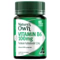 Natures Own Vitamin B6 100mg 60 Tablets