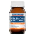 Ethical Nutrients Mega Zinc 40mg with Vitamin C Berry Powder 95g