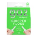 Dentagenie GO2 Gripper Fine Flosstrips 60pk
