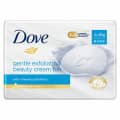 Dove Beauty Soap Bar Soft Peeling Exfoliating 90g 4 pack