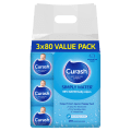 Curash BabyCare Wipes Simply Water 3x80 240 pack