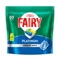 Fairy Platinum Dishwasher Tablets Lemon 20 pack