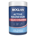 Bioglan Active Magnesium + Glucosamine Tablets 180