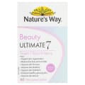 Natures Way Beauty Ultimate 7 Tablets 60