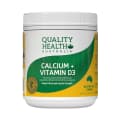 Quality Health Calcium + Vitamin D3 Tablets 300