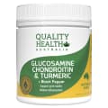 Quality Health Glucosamine Chondroitin Turmeric Tablets 100