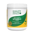 Quality Health High Strength Vitamin D 1000IU Capsules 300