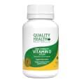 Quality Health High Strength Vitamin D 1000IU Capsules 60