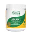 Quality Health High Strength Vitamin D 1000IU Tablets 250