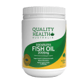Quality Health Odourless Fish Oil 2000mg Capsules 200