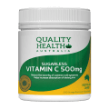 Quality Health Sugarless Vitamin C 500mg Tablets 200