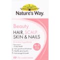 Natures Way Hair Scalp Skin & Nails Tablets 60