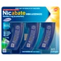 Nicabate Mini 2mg Lozenges Mint 60pk