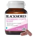 Blackmores Cranberry Forte 50,000 Capsules 30